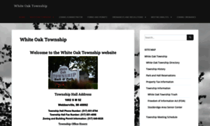 Whiteoaktwp.org thumbnail