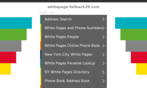 Whitepage-fallback29.com thumbnail