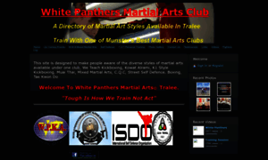 Whitepanthersmartialarts.webs.com thumbnail