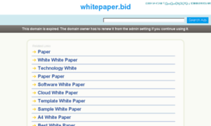 Whitepaper.bid thumbnail