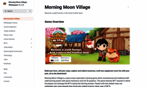 Whitepaper.morningmoonvillage.com thumbnail