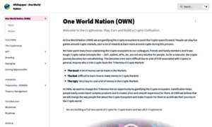 Whitepaper.oneworldnation.game thumbnail