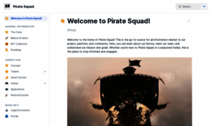 Whitepaper.piratesquadnft.com thumbnail