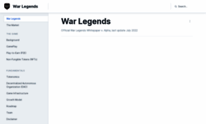 Whitepaper.warlegends.co thumbnail