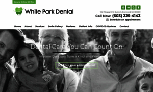 Whiteparkdental.com thumbnail