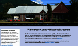 Whitepasscountrymuseum.org thumbnail