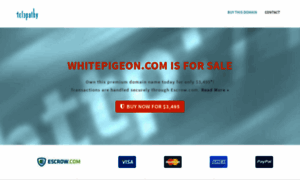 Whitepigeon.com thumbnail