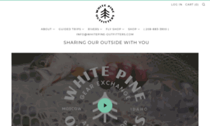 Whitepine-outfitters.com thumbnail