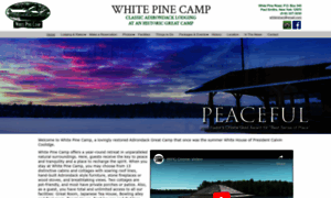 Whitepinecamp.com thumbnail