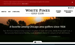 Whitepinesgolf.com thumbnail