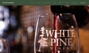 Whitepinewinery.com thumbnail