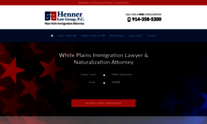 Whiteplainsimmigrationlawyer.com thumbnail