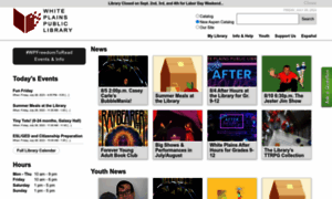 Whiteplainslibrary.org thumbnail