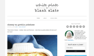 Whiteplateblankslate.com thumbnail