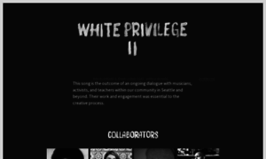 Whiteprivilege2.com thumbnail