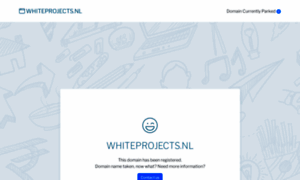 Whiteprojects.nl thumbnail