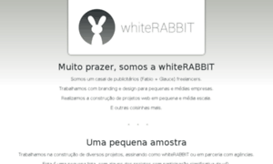 Whiterabbit.com.br thumbnail