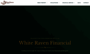 Whiteravenfinancial.com thumbnail