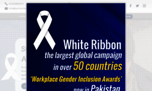 Whiteribbon.org.pk thumbnail