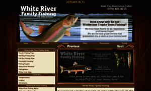 Whiteriverfamilyfishing.com thumbnail