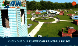 Whiteriverpaintball.com thumbnail