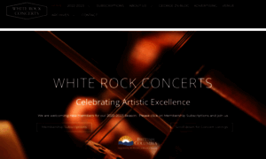 Whiterockconcerts.com thumbnail
