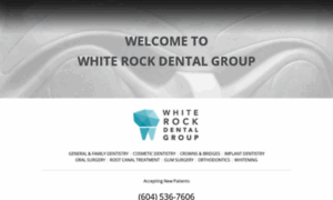 Whiterockdentalclinic.ca thumbnail