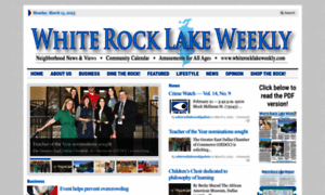 Whiterocklakeweekly.com thumbnail