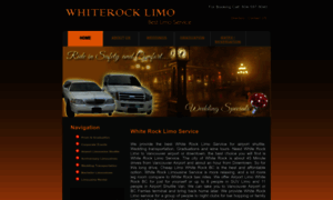 Whiterocklimo.ca thumbnail
