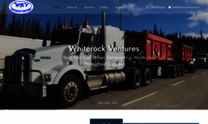 Whiterocktrucking.ca thumbnail