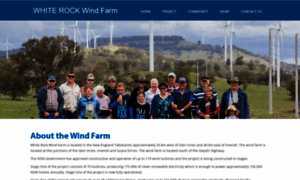 Whiterockwindfarm.com thumbnail