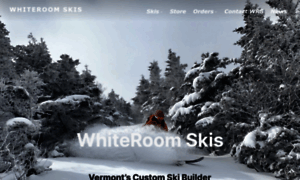 Whiteroomcustomskis.com thumbnail