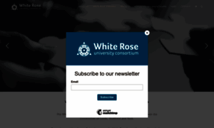 Whiterose.ac.uk thumbnail