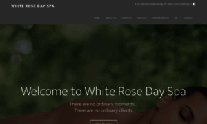 Whiterosedayspa.com thumbnail