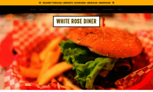 Whiterosediner.com thumbnail