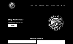 Whiterosetattoosupply.com thumbnail