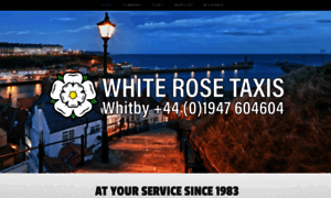 Whiterosetaxis.co.uk thumbnail