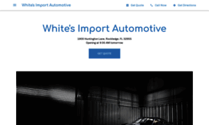 Whites-import-automotive.business.site thumbnail