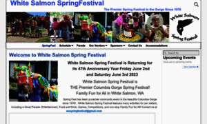 Whitesalmonspringfestival.com thumbnail