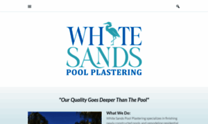 Whitesandspoolplastering.com thumbnail