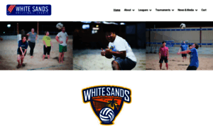 Whitesandsvolleyball.com thumbnail