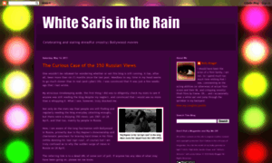 Whitesarisintherain.blogspot.com thumbnail