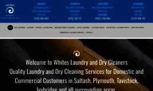 Whitesdrycleaning.co.uk thumbnail