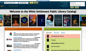 Whitesettlement.biblionix.com thumbnail