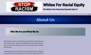 Whitesforracialequity.org thumbnail