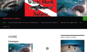 Whitesharkadventures.co.za thumbnail