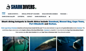 Whitesharkdivers.co.za thumbnail