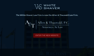 Whiteshaverlaw.com thumbnail