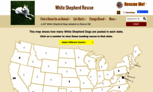 Whiteshepherd.rescueme.org thumbnail