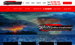 Whitesmarinecenter.com thumbnail